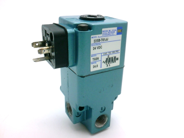 MAC VALVES INC 225B-781JJ
