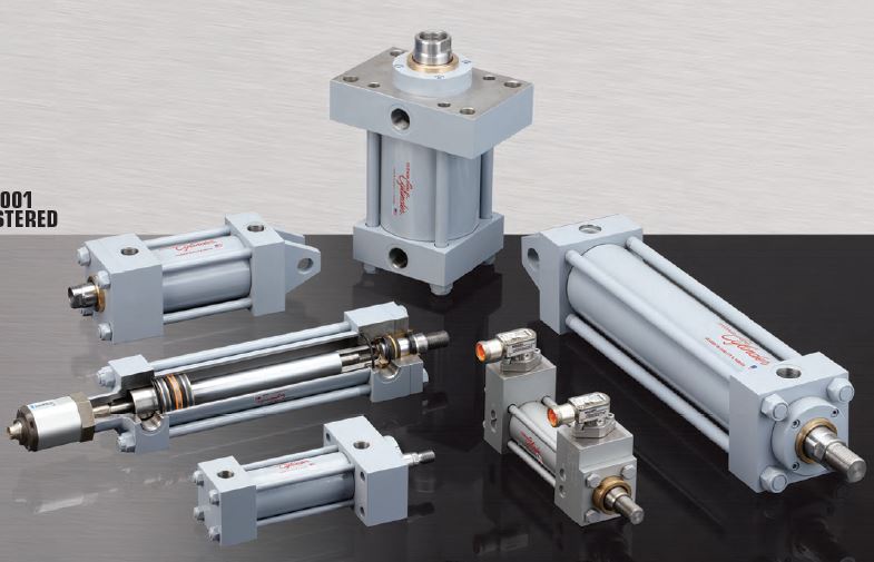 MILWAUKEE CYLINDER LH0511-32-21-8 X 5