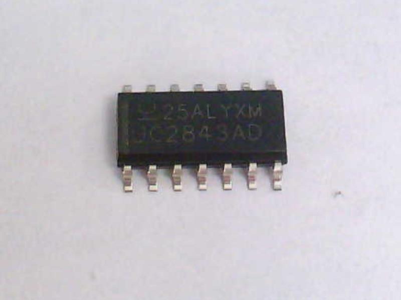 TEXAS INSTRUMENTS SEMI UC2843AD