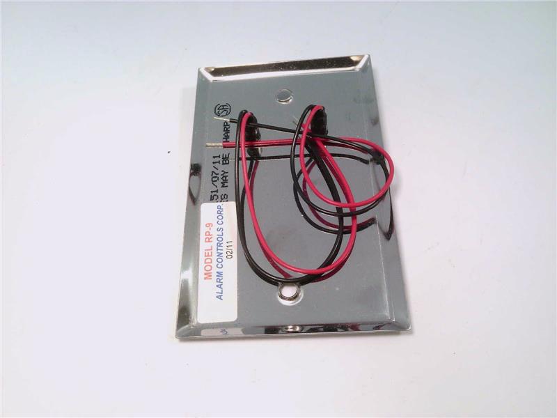 ALARM CONTROLS CORP RP-9
