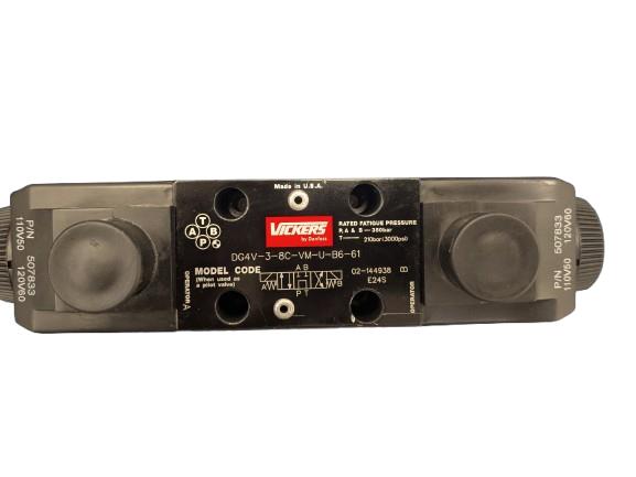 EATON CORPORATION DG4V-3-8C-VM-U-B6-61 