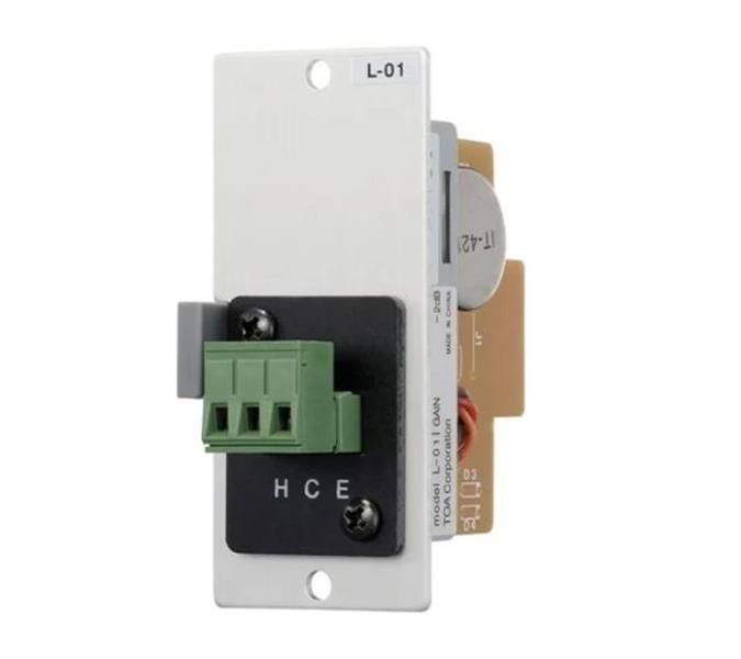 TOA CORPORATION L-01S