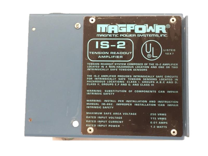 MAXCESS INTERNATIONAL IS-2