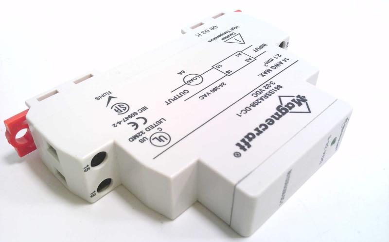 SCHNEIDER ELECTRIC 861SSRA208-DC-1