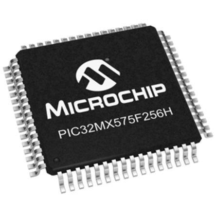 MICROCHIP TECHNOLOGY INC PIC32MX575F256H-80I/PT