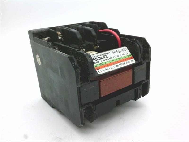 EATON CORPORATION DIL0A-22-110V/50HZ