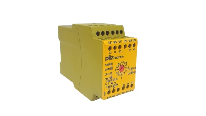 PILZ PNOZ XV2 3/24VDC 2N/O 2N/OT