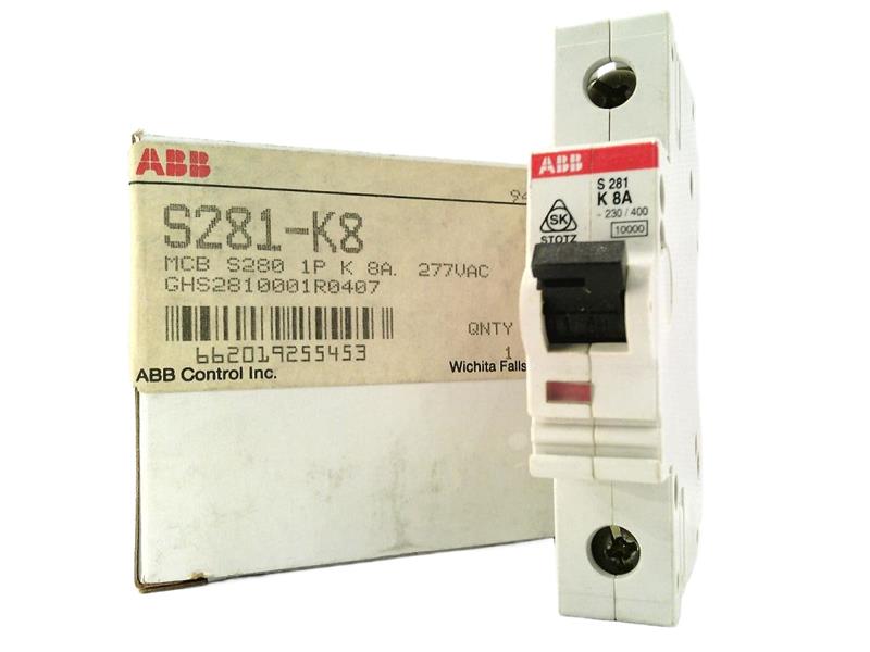 S281-K8 by ASEA BROWN BOVERI