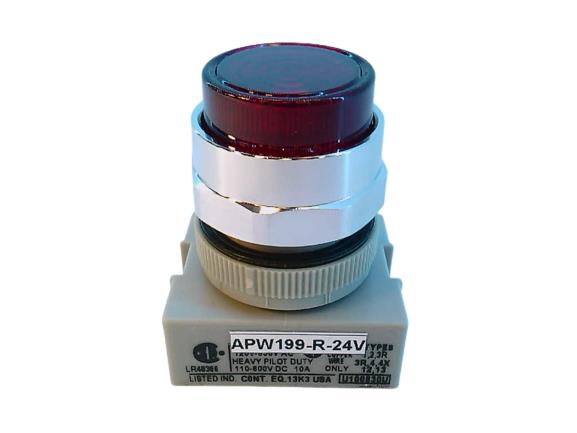 IDEC APW199-R-24V