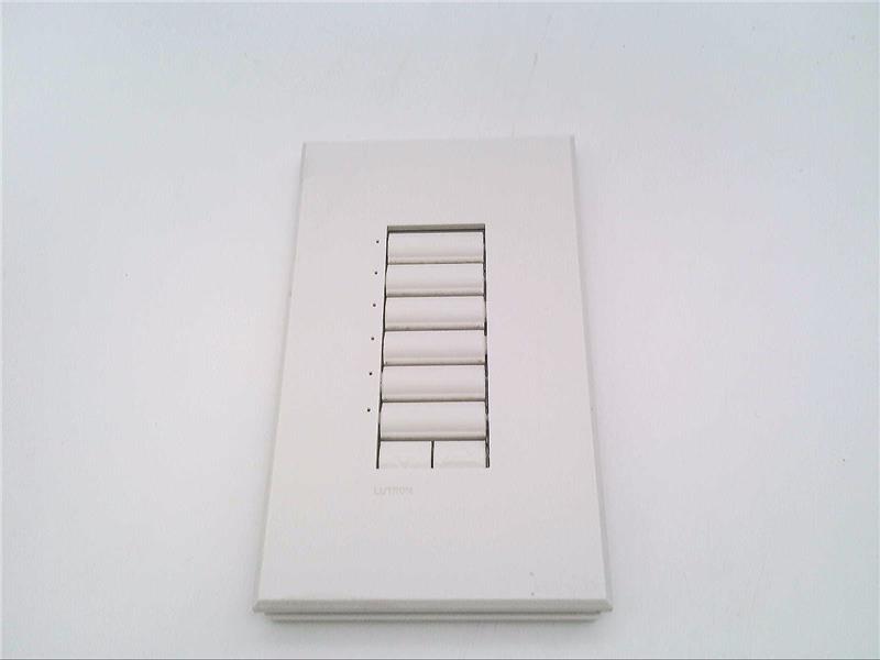 LUTRON SK-6BRL-NI-WH-E
