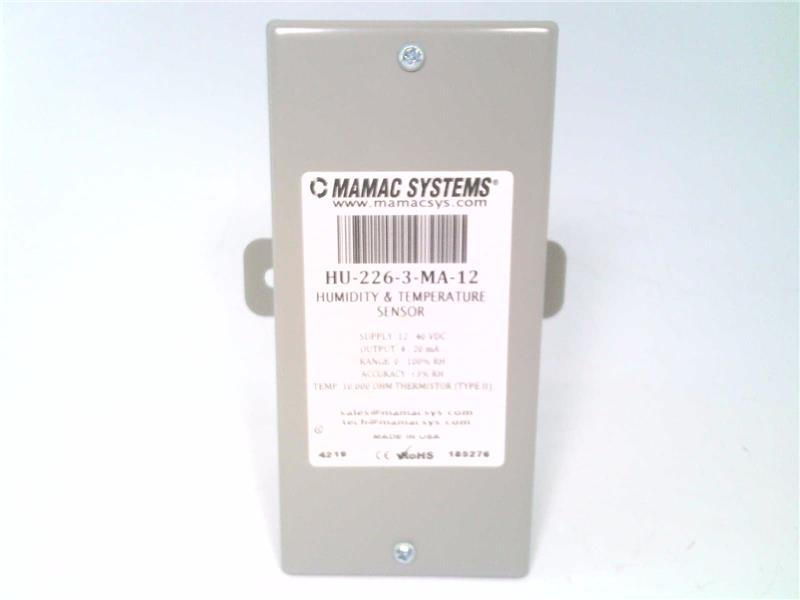 MAMAC SYSTEMS HU-226-3-MA-12