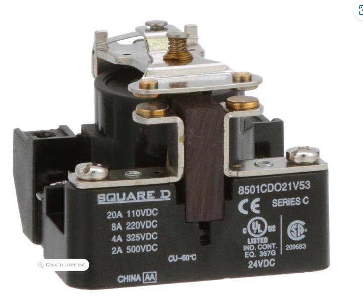 SCHNEIDER ELECTRIC 8501-CDO12V53