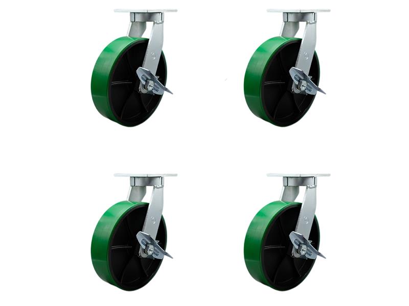 SERVICE CASTER CORPORATION CRAN-SCC-KP92S1230-PUR-GB-SLB-BSL-4