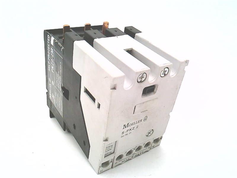 EATON CORPORATION S-PKZ2-120V/60HZ