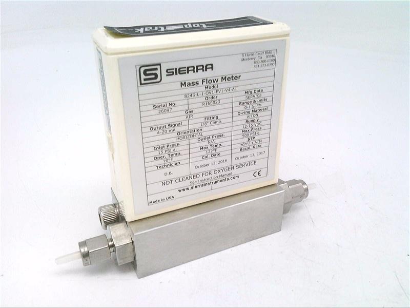 SIERRA INSTRUMENTS 824S-L-1-OV1-PV1-V4-A1