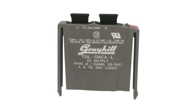 GRAYHILL INC 70L-OACA-L