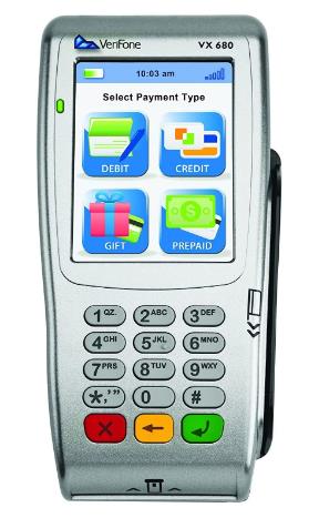 VERIFONE VX680