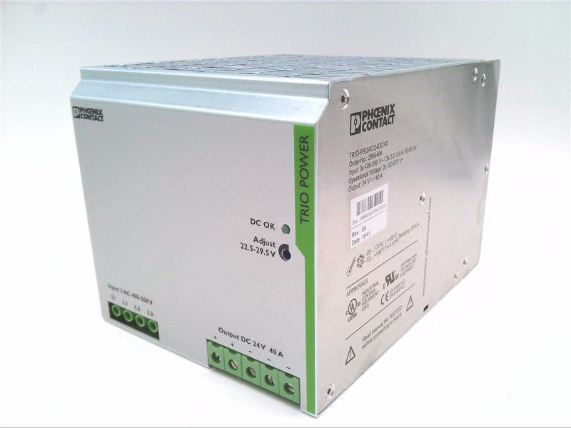 PHOENIX CONTACT TRIO-PS/3AC/24DC/40