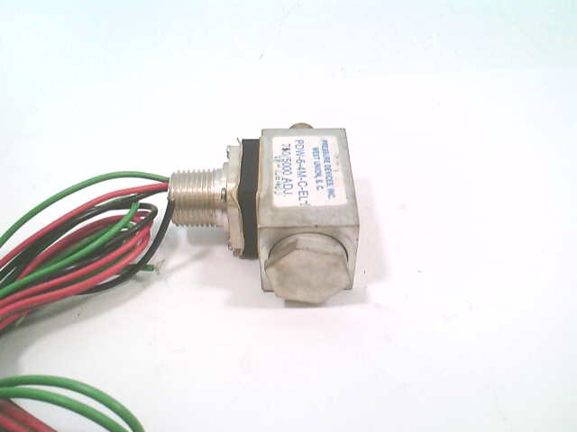 PRESSURE DEVICES PDW-6-4M-C-EL