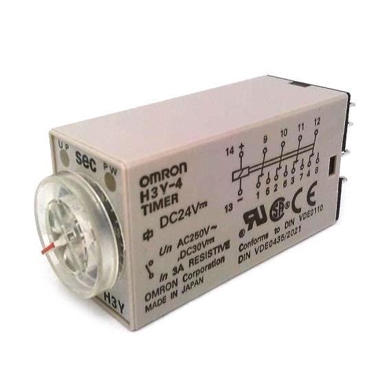 OMRON H3Y-4 DC24 10S