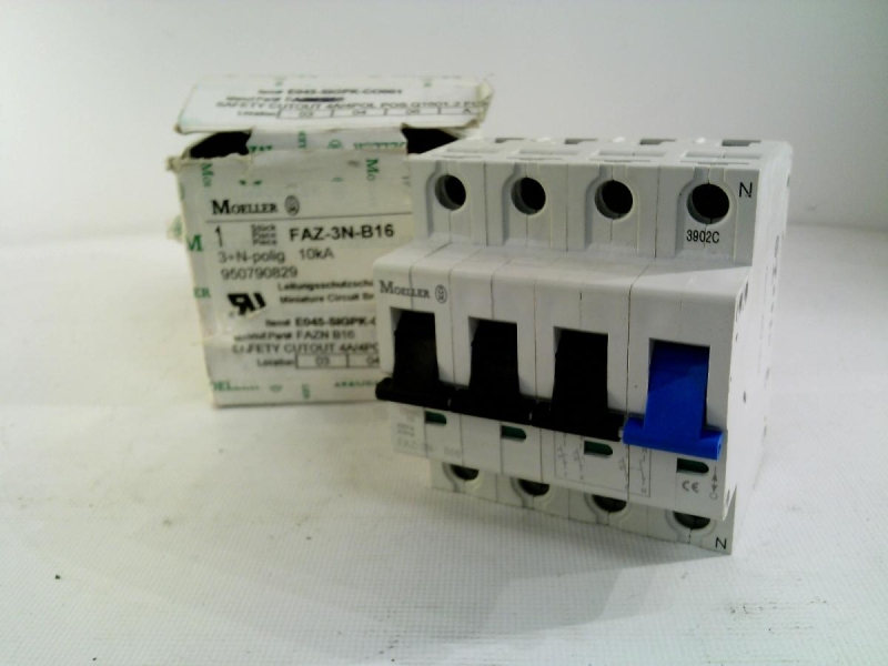 EATON CORPORATION FAZ-3N-B16