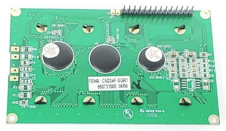 FLUID COMPONENTS CM204F-SGR1