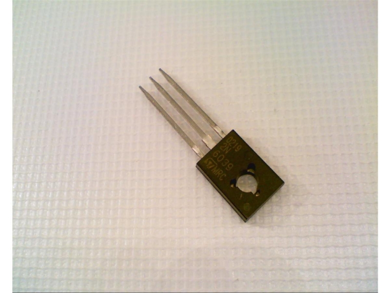 2N6039 by ST MICRO
