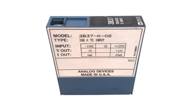 ANALOG DEVICES 3B37-K-02