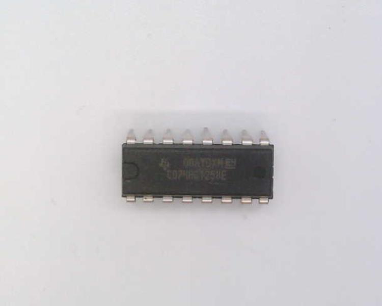 TEXAS INSTRUMENTS SEMI CD74HCT258E