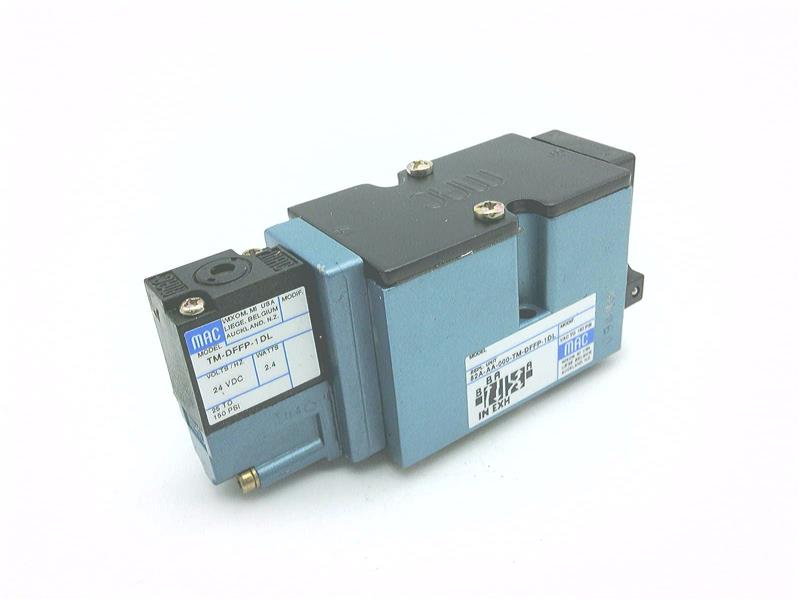 MAC VALVES INC 82A-AA-000-TM-DFFP-1DL