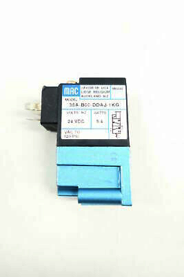 MAC VALVES INC 35A-B00-DDAJ-1KG