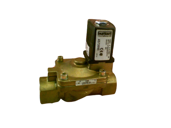 BURKERT 5281-A-3/4-NBR-BR-NPT3/4P-232-24VDC