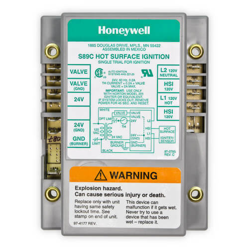 HONEYWELL S89C1087