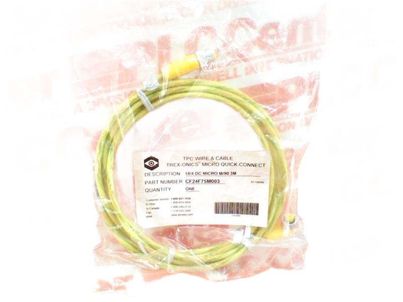 TPC WIRE & CABLE CF24F75M003