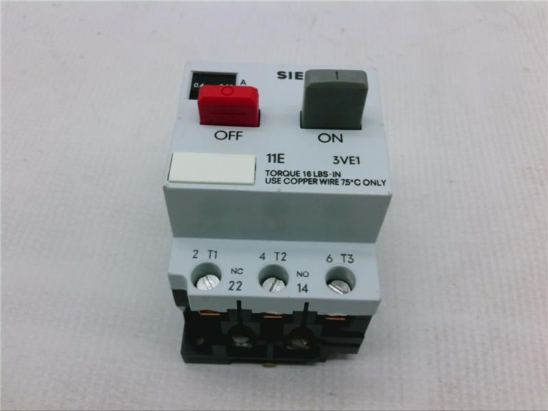 SIEMENS 3VE1015-2DU00