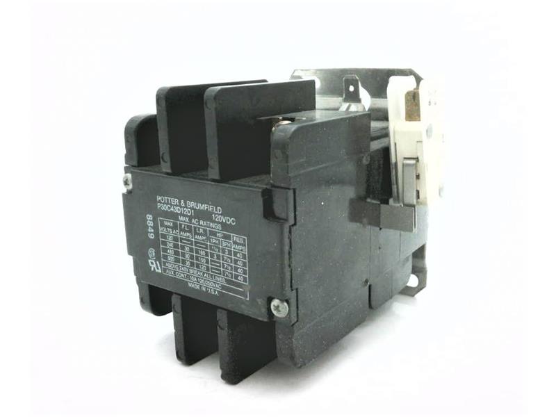 P30C43D12D1-120VDC by TE CONNECTIVITY