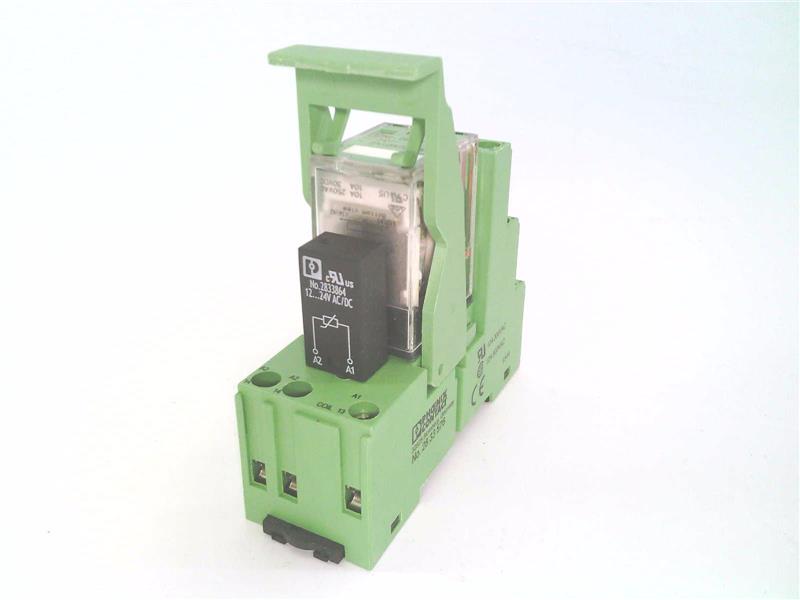 PHOENIX CONTACT PR2-RSC3-LV- 24AC/2X21