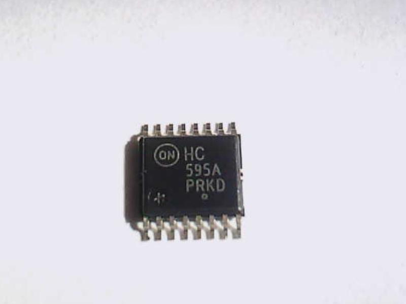 ON SEMICONDUCTOR MC74HC595ADTG