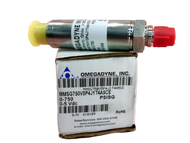 OMEGA ENGINEERING MMSG750V5P4J1T4A5CE