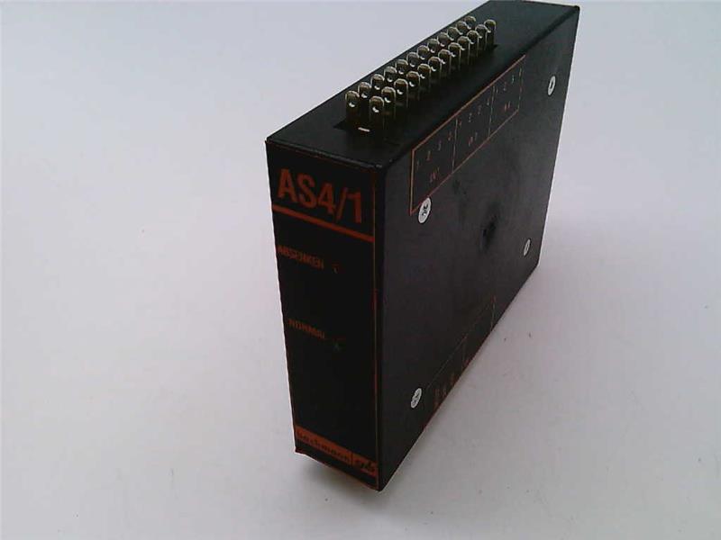 BACHMANN ELECTRONIC AS4/1