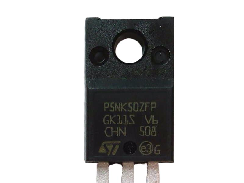 ST MICRO STP5NK50ZFP