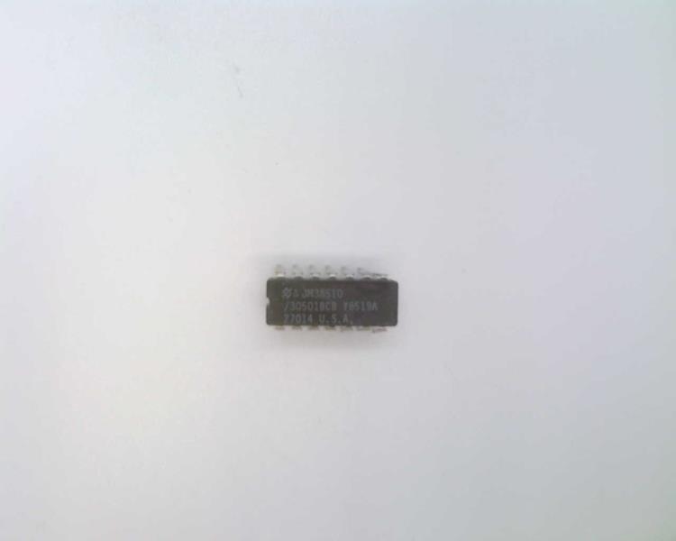 NATIONAL SEMICONDUCTOR JM38510/30501BCB