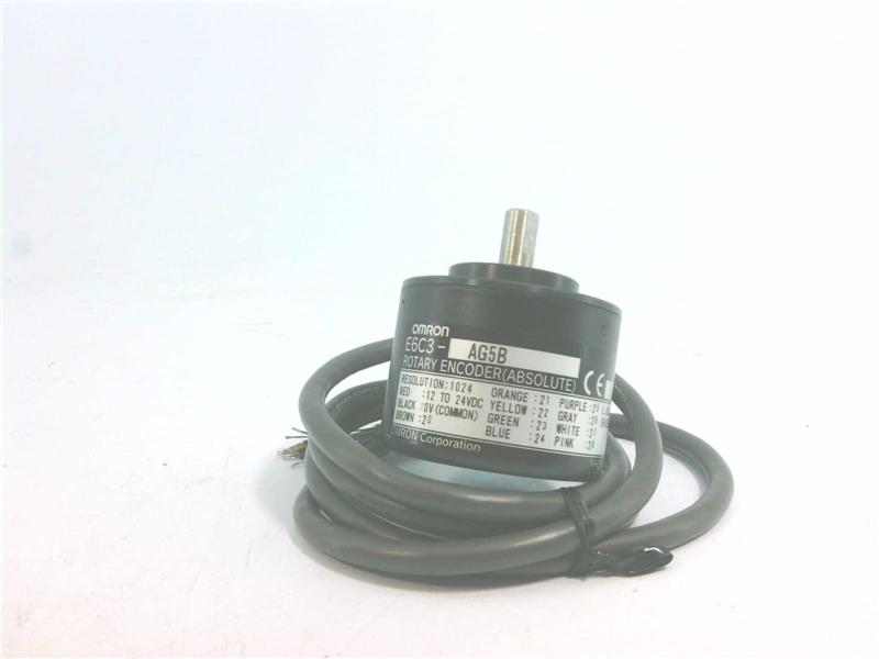 OMRON E6C3-AG5B 1024P/R 1M