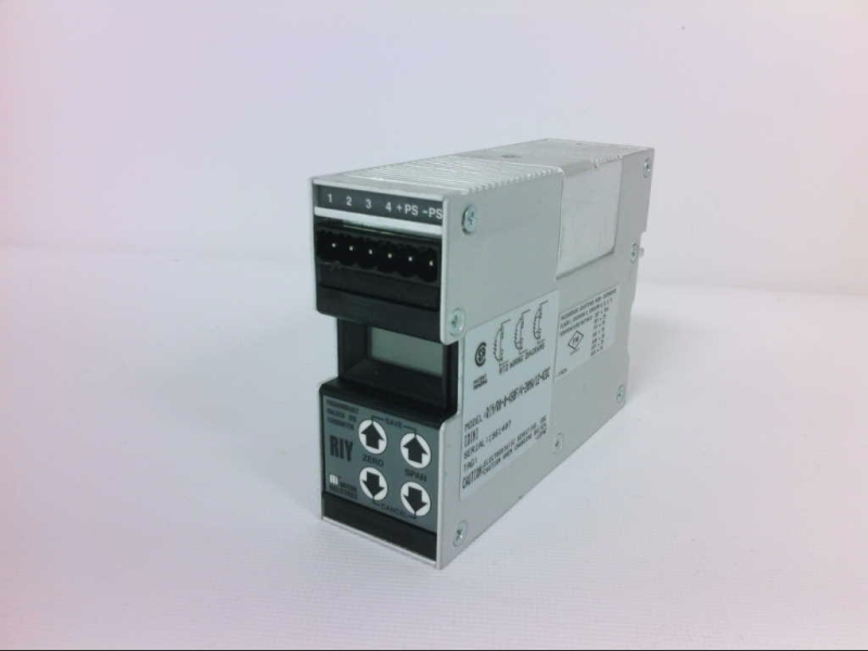 MOORE INDUSTRIES RIY/R0-0-450F/4-20MA/12-42DC