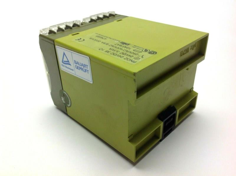 PILZ PNOZ 24VDC 3S 1O