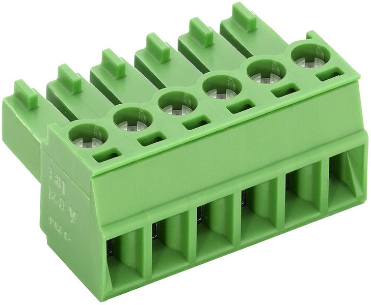 PTR HARTMANN AKZ1550/5-3.81-GREEN