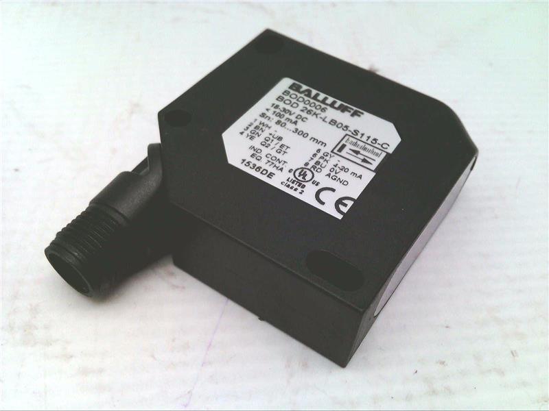 BALLUFF BOD 26K-LB05-S115-C