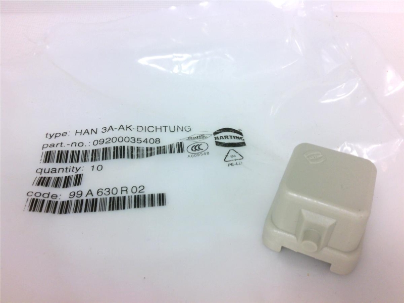 HARTING HAN3A-AK-DICHTUNG