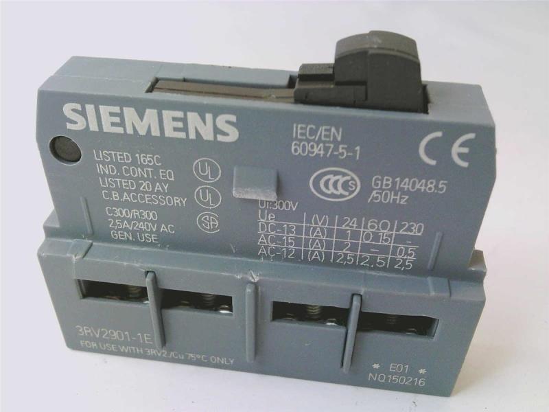 SIEMENS 3RV2901-1G