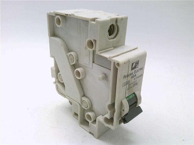 FEDERAL ELECTRIC HDA-1P-016